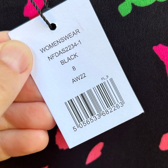 Never Fully Dressed Animal Verity Wrap Top & mini Jaspre Skirt, BNWT, size 8/S - Picture 15 of 16